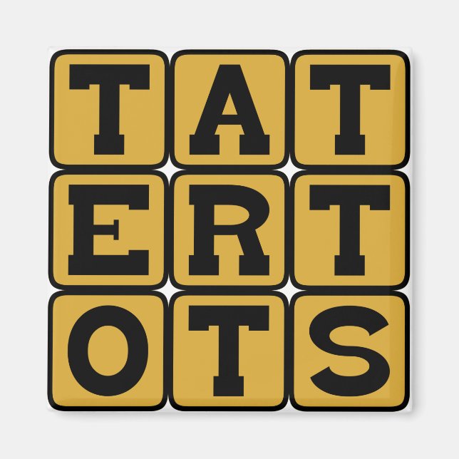 Íman Tater Tots, Fried Potato Breakfast (Frente)