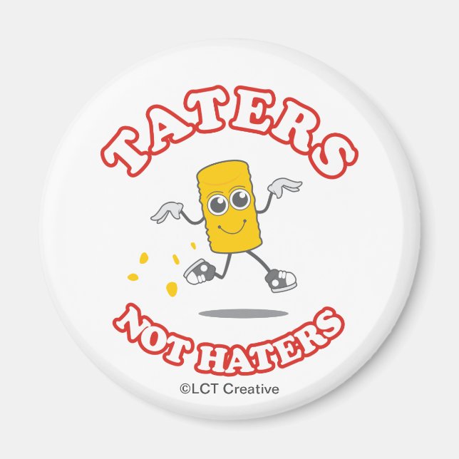 Íman Taternizadores não Hater (Frente)