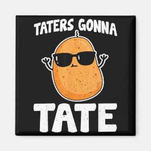Íman Taters Vai Tate - Batata Engraçada Roupas de Amant