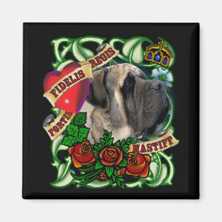 Íman Tattoo Mastiff Magnet