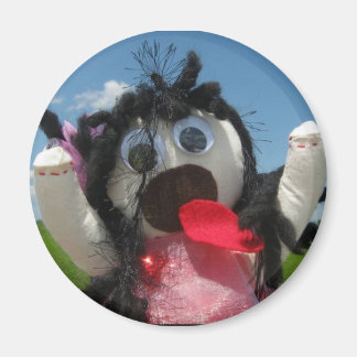 Íman Tatty Ragdoll imã de geladeira