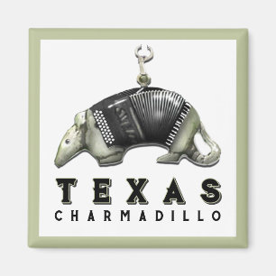 Íman Tatu divertido do Texas