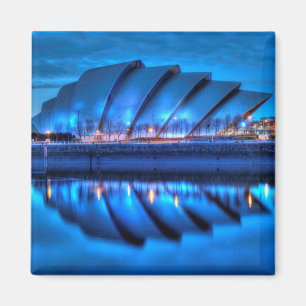 Íman Tatu do segundo, ímã de Glasgow, Scotland