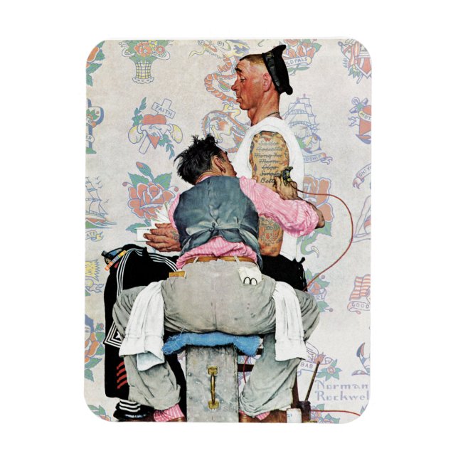 Íman Tatuador (Vertical)