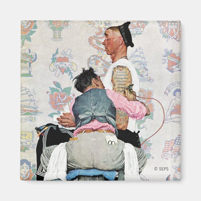 Íman Tatuador (Frente)