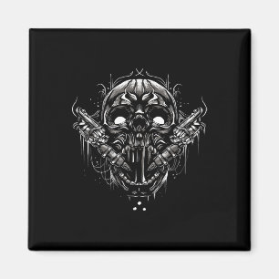 Íman Tatuador Artístico Tatuando Tatuagem De Pele Tatua