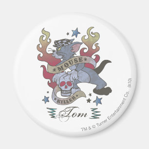 Íman Tatuagem 2 do assassino do rato de Tom