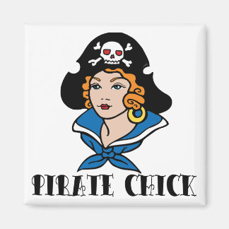 Íman Tatuagem de Pintinho Pirata