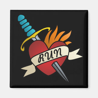 Íman Tatuagem em execução