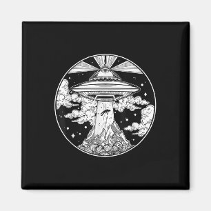 Íman Tatuagem no Espaço alienígena - Ufo 51 Área Roswel