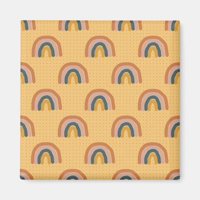 Íman Tatuagens de Flor Simples (Frente)