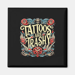 Íman Tatuagens Engraçadas De Tatuagem Humor São Trashy
