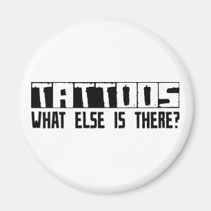 Íman Tatuagens O Que Mais Há?