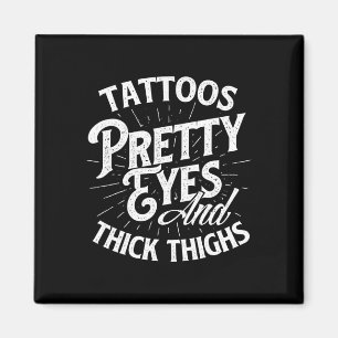 Íman Tatuagens Olhos Bonito E Coxas Espessas - Malhação