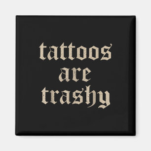 Íman Tatuagens São Tatuagem De Piada De Sarcasmo Trasei
