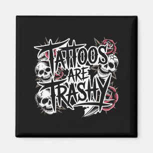 Íman Tatuagens são vulgares