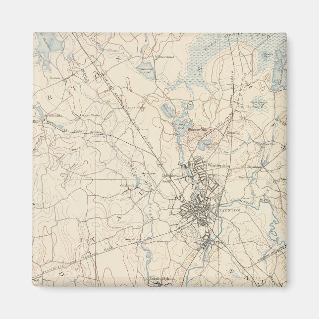 Íman Taunton, Massachusetts (Frente)