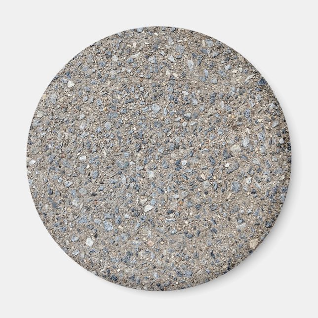 Íman Taupe Concrete Cement Blue Aggregate Sidewalk (Frente)
