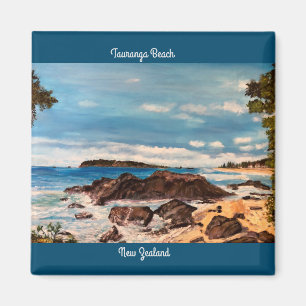 Íman Tauranga Beach, Magnet