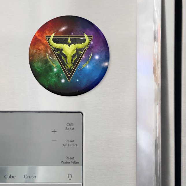 Íman Taureau Zodiaque Cadeau Astrologie (In Situ (Fridge))