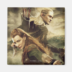Íman TAURIEL™ E LEGOLAS GREENLEAF™ Movie Poster 3