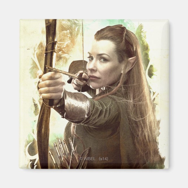 Íman TAURIEL™ Filha de Mirkwood (Frente)