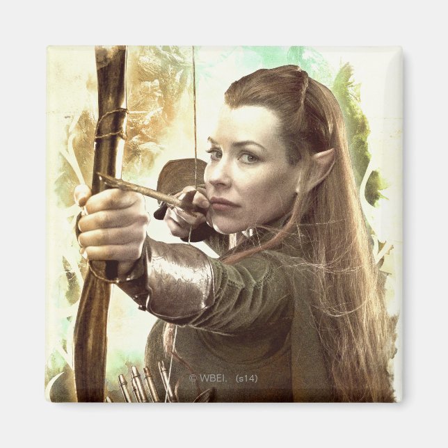 Íman TAURIEL™ Filha de Mirkwood (Frente)