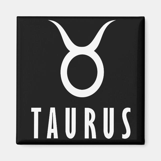 Íman Tauris zodiac (Frente)