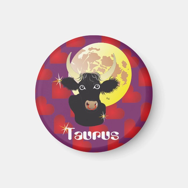 Íman Taurus 21 de abril a 20 de maio (Frente)