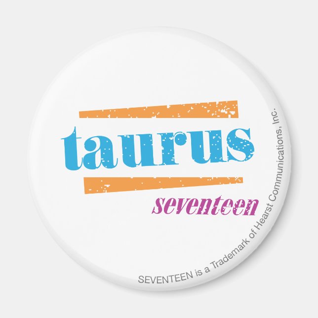 Íman Taurus Aqua (Frente)