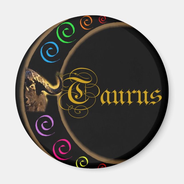 Íman Taurus Celestrial Moon (Frente)