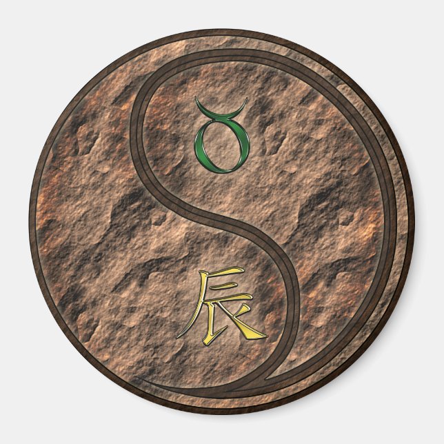 Íman Taurus & Earth Dragon (Frente)