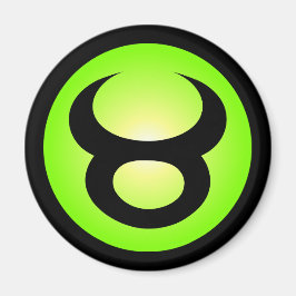 Íman Taurus Horoscope Sinal Verde Sol