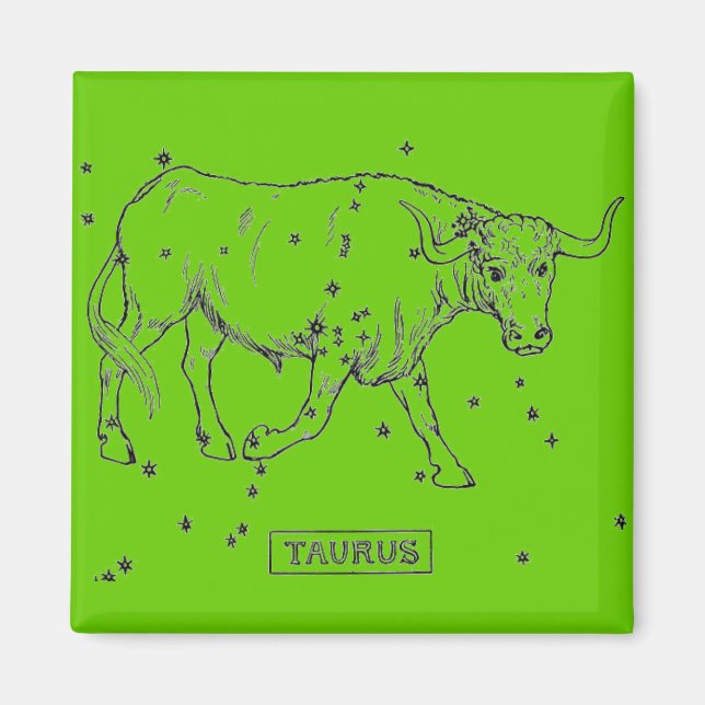 Íman Taurus Magnet (Frente)