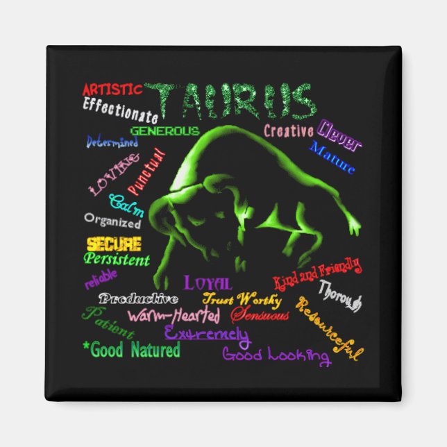 Íman Taurus Magnet (Frente)