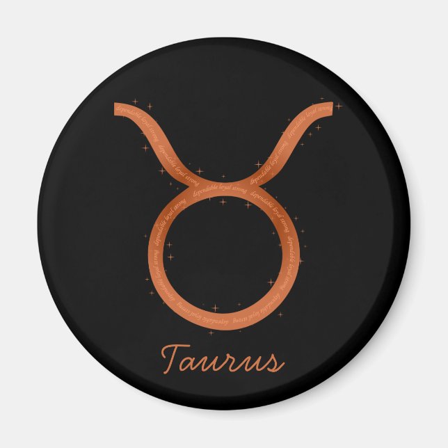 Íman Taurus Magnet (Frente)
