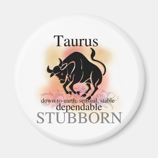 Íman Taurus Sobre Você (Frente)