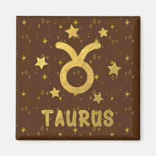 Íman Taurus Zodiac Terthy Magnet