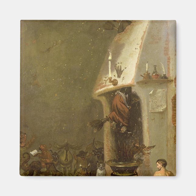 Íman Taverna de uma Bruxa (Frente)