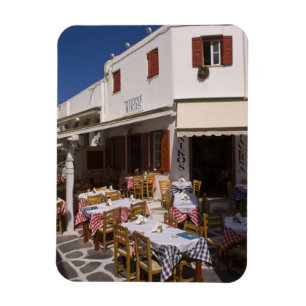 Íman Taverna Nikos, Mykonos, Ilhas Cíclades, Grécia