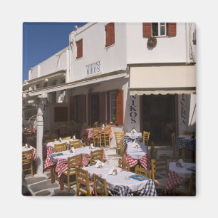 Íman Taverna Nikos, Mykonos, Ilhas Cíclades, Grécia