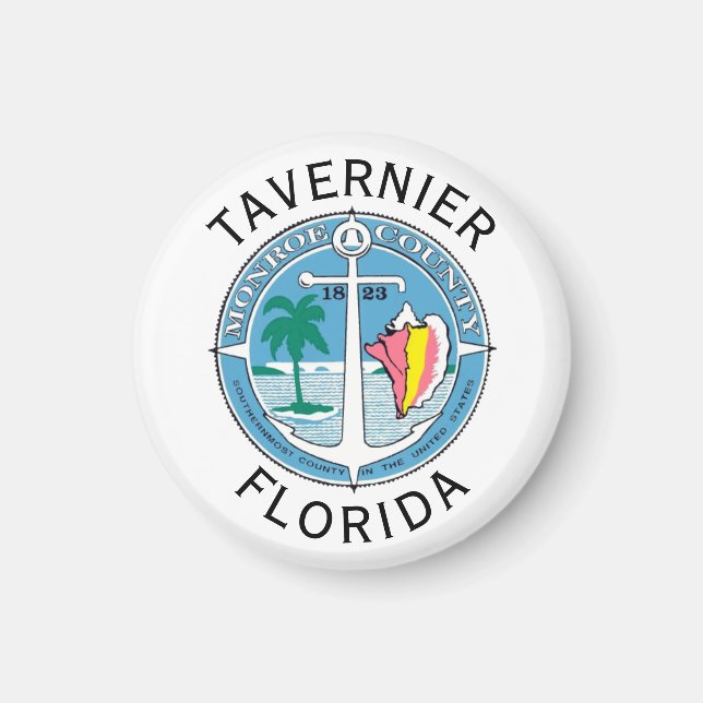Íman Tavernier - Florida Keys (Frente)