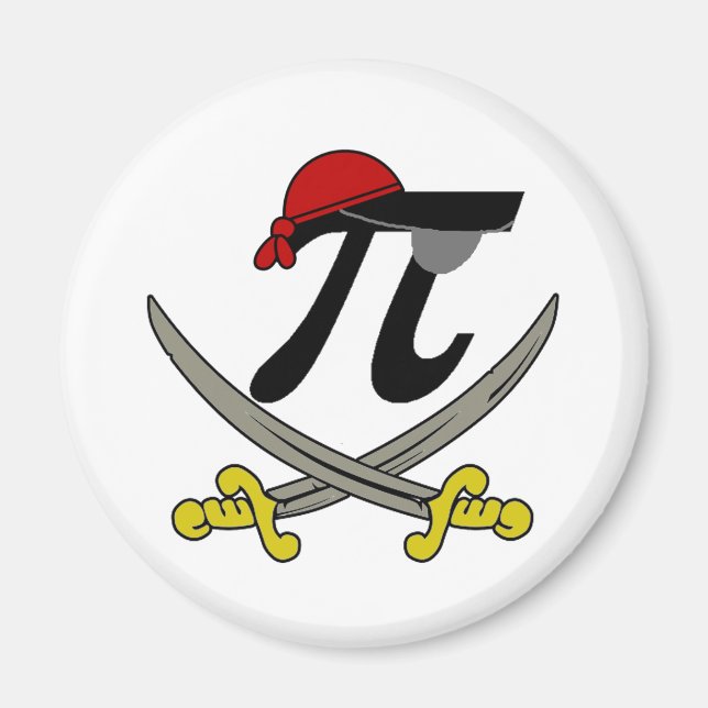 Íman Taxa de pi (Frente)