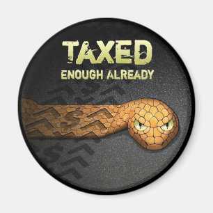 Íman Taxado bastante já