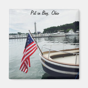 Íman Taxi de água, posto na baía