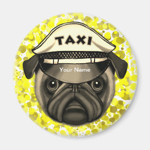 Íman Taxi Pug