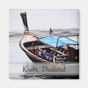 Íman Táxis da água: Krabi, ímã de Tailândia