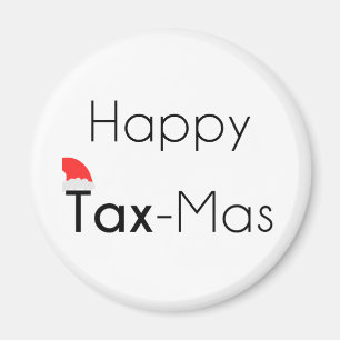 Íman TaxMas feliz