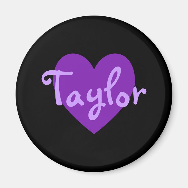 Íman Taylor em Purple (Frente)
