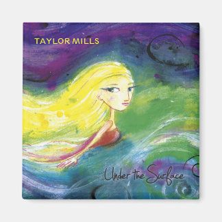 Íman Taylor Mills Sob O Magneto Superficial